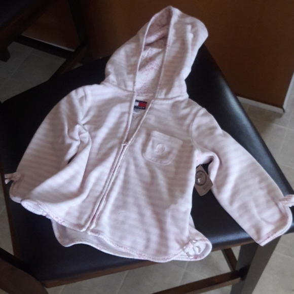 Tommy Hilfiger girl's hoodie - Picture 1 of 7
